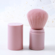 Cosméticos blush blush escova única pincel de pó